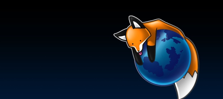 Das Tired Firefox Wallpaper 720x320