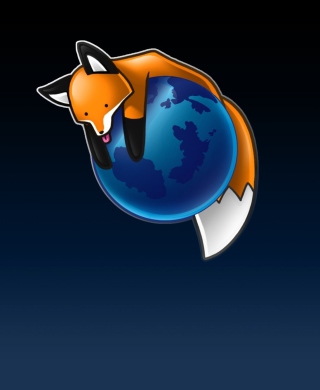 Tired Firefox - Obrázkek zdarma pro Nokia C1-01