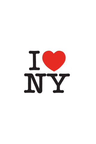 Обои I Love New York 320x480