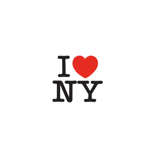 I Love New York - Obrázkek zdarma pro iPad mini