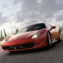Fondo de pantalla Ferrari 458 128x128