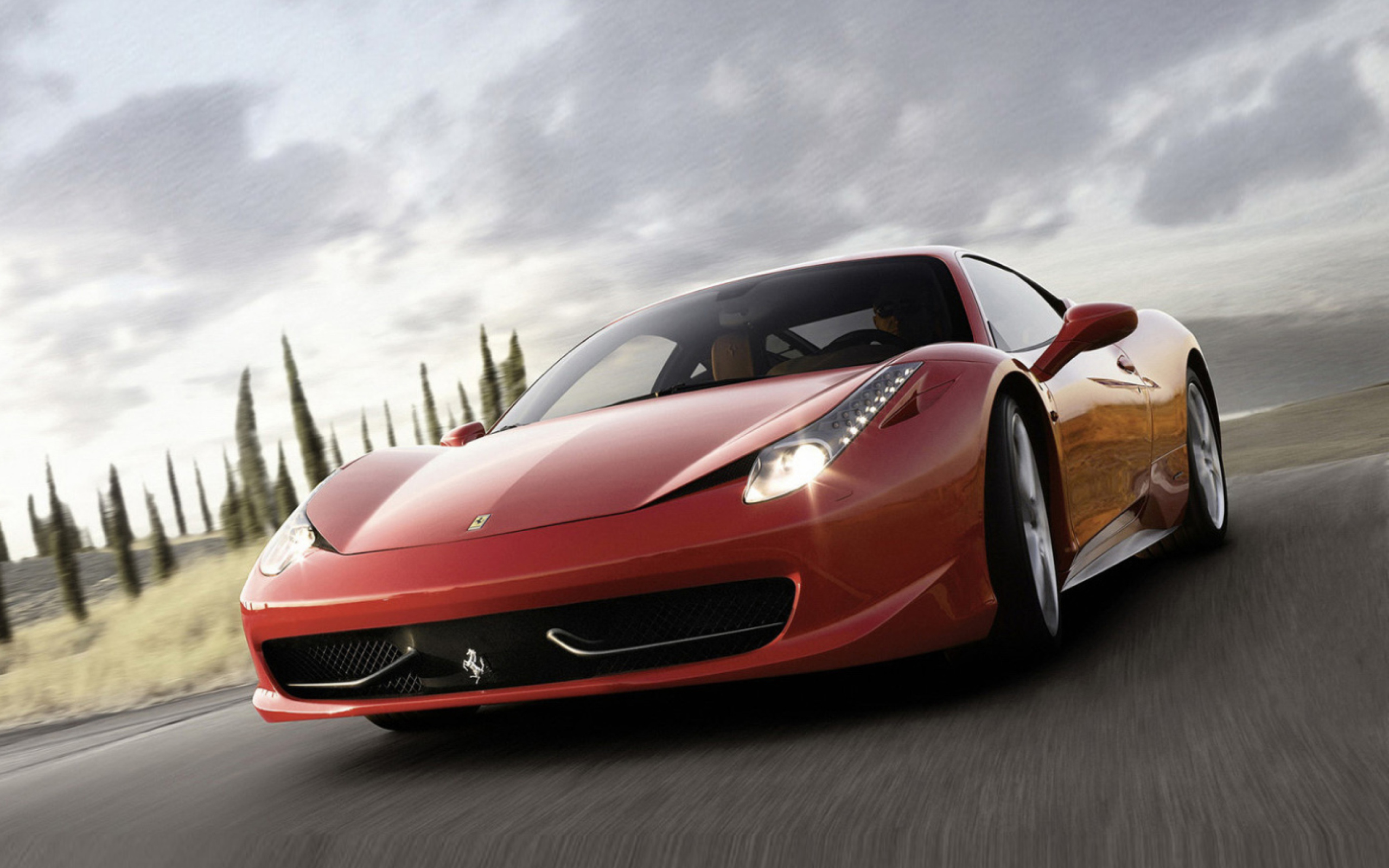 Fondo de pantalla Ferrari 458 2560x1600