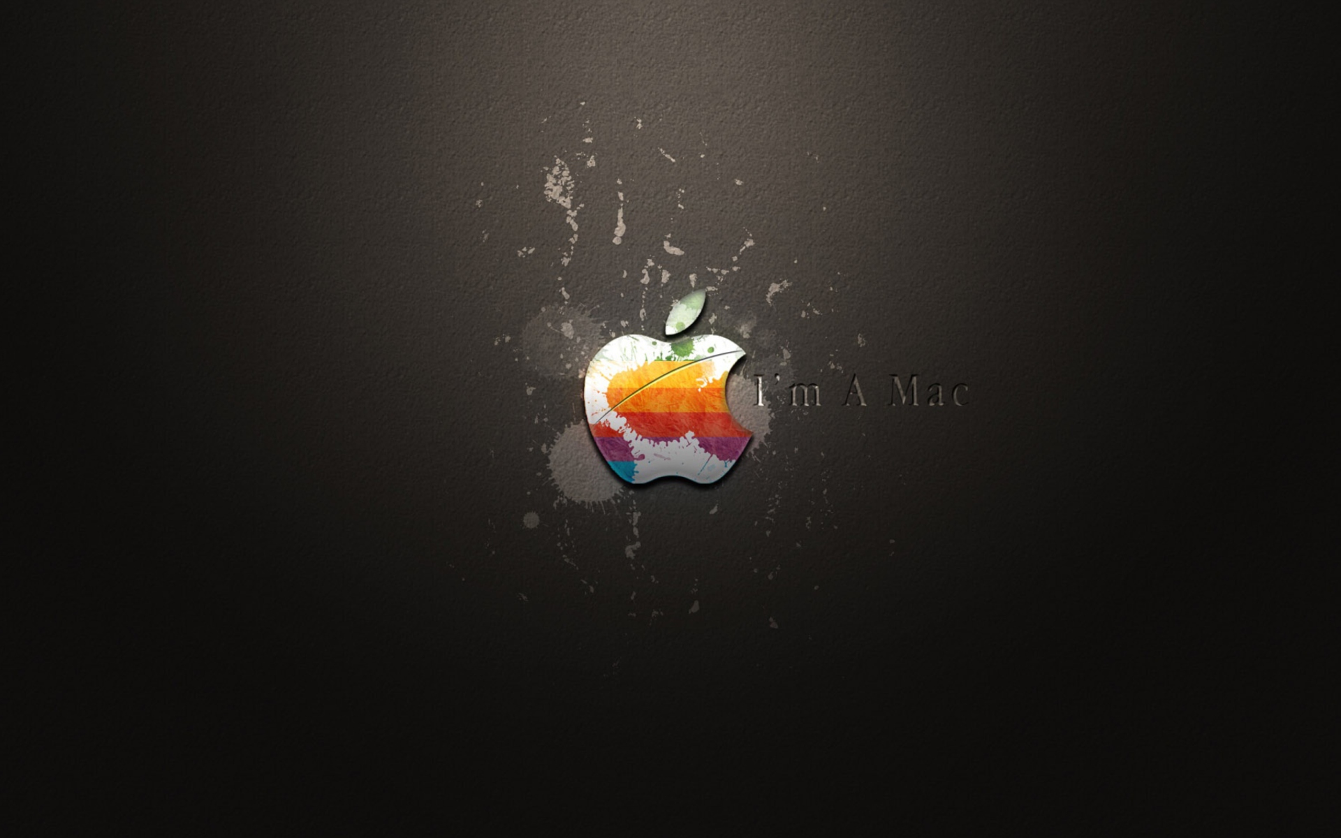 Sfondi Apple I'm A Mac 1920x1200