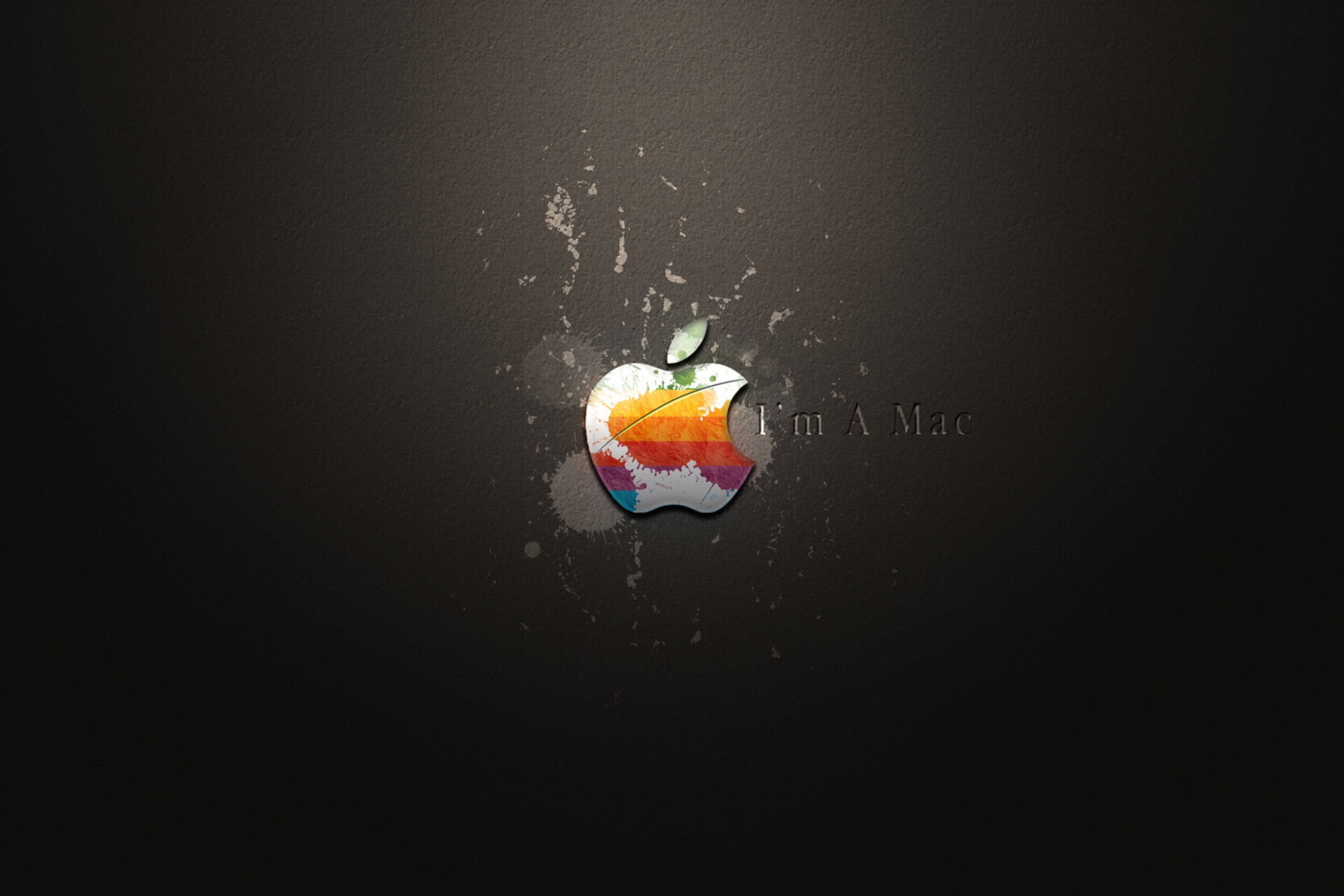 Das Apple I'm A Mac Wallpaper 2880x1920
