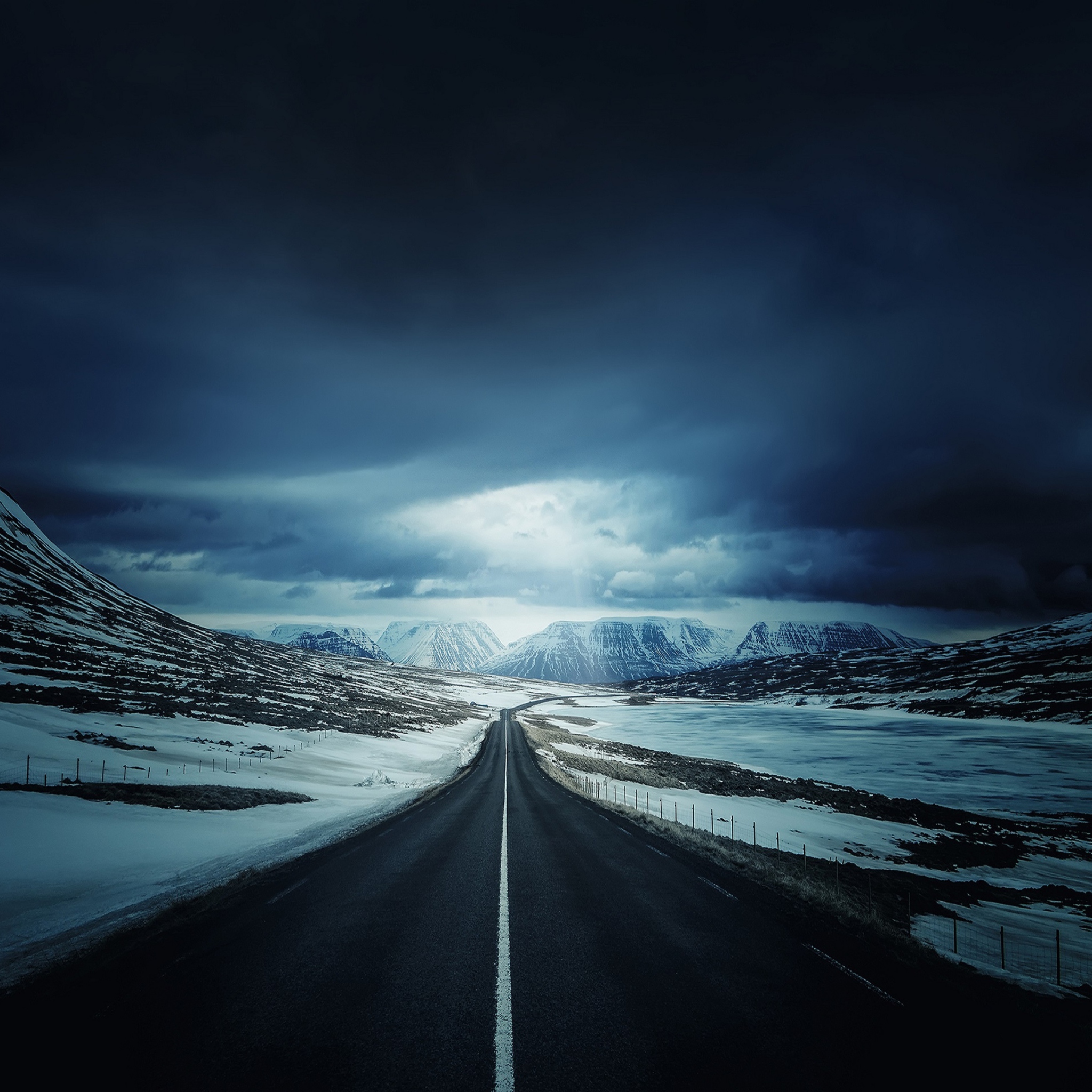 Sfondi Ring Road - Iceland 2048x2048