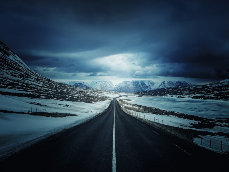 Das Ring Road - Iceland Wallpaper 800x600