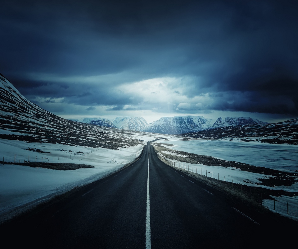 Fondo de pantalla Ring Road - Iceland 960x800
