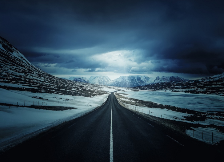 Sfondi Ring Road - Iceland