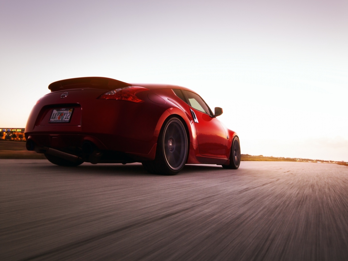 Nissan 370Z screenshot #1 1152x864