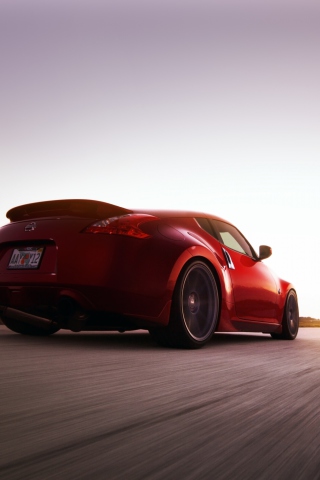 Nissan 370Z wallpaper 320x480