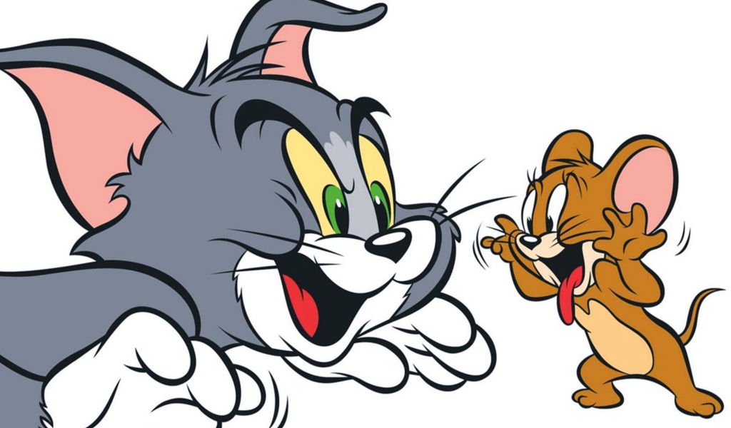 Fondo de pantalla Tom And Jerry 1024x600