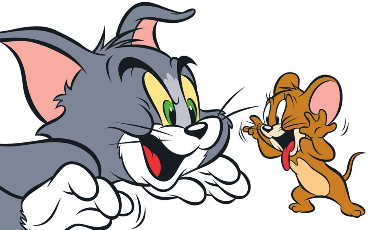 Sfondi Tom And Jerry 1280x800