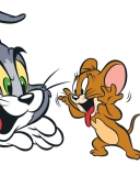 Screenshot №1 pro téma Tom And Jerry 128x160