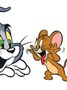 Обои Tom And Jerry 132x176