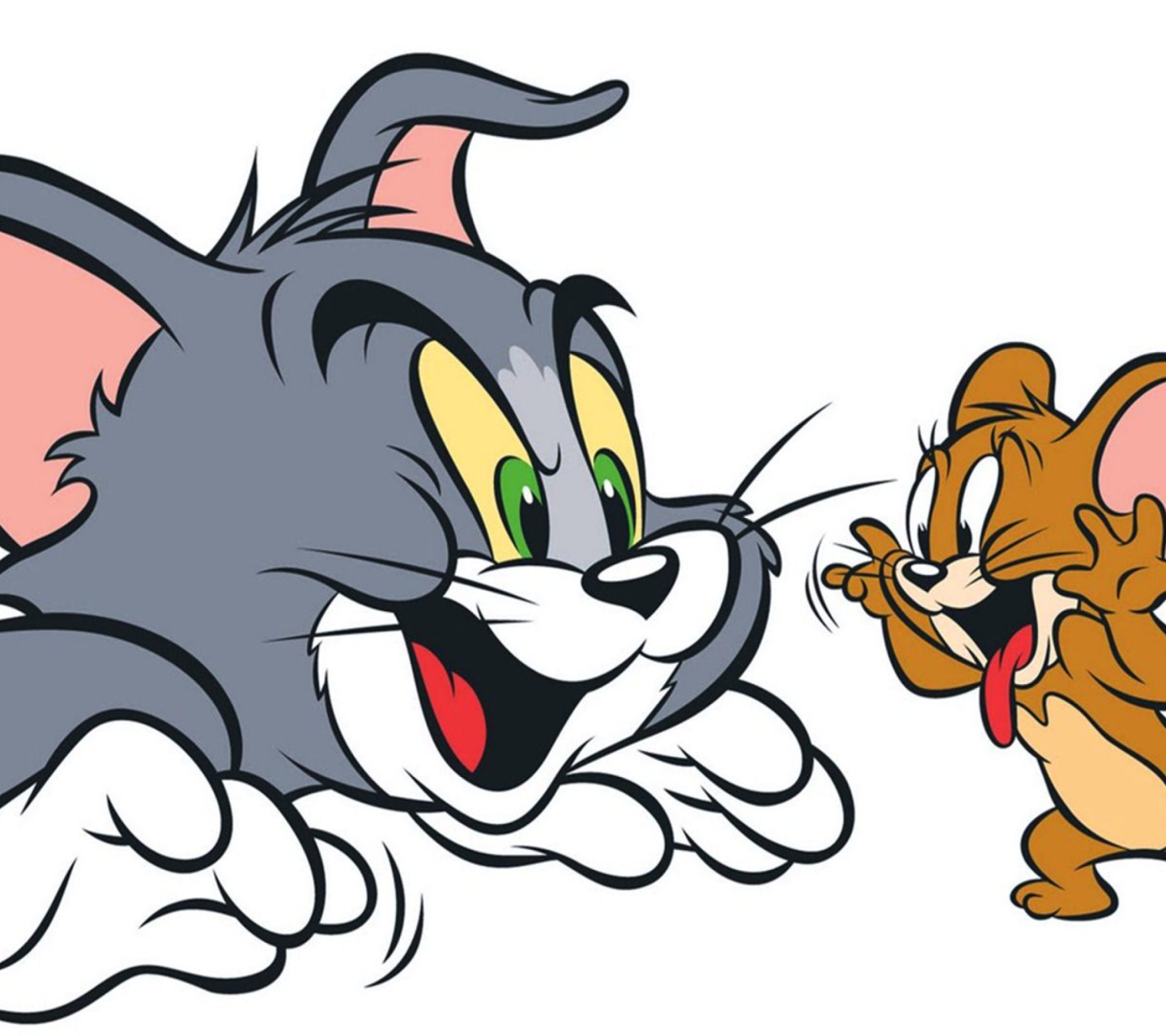 Fondo de pantalla Tom And Jerry 1440x1280