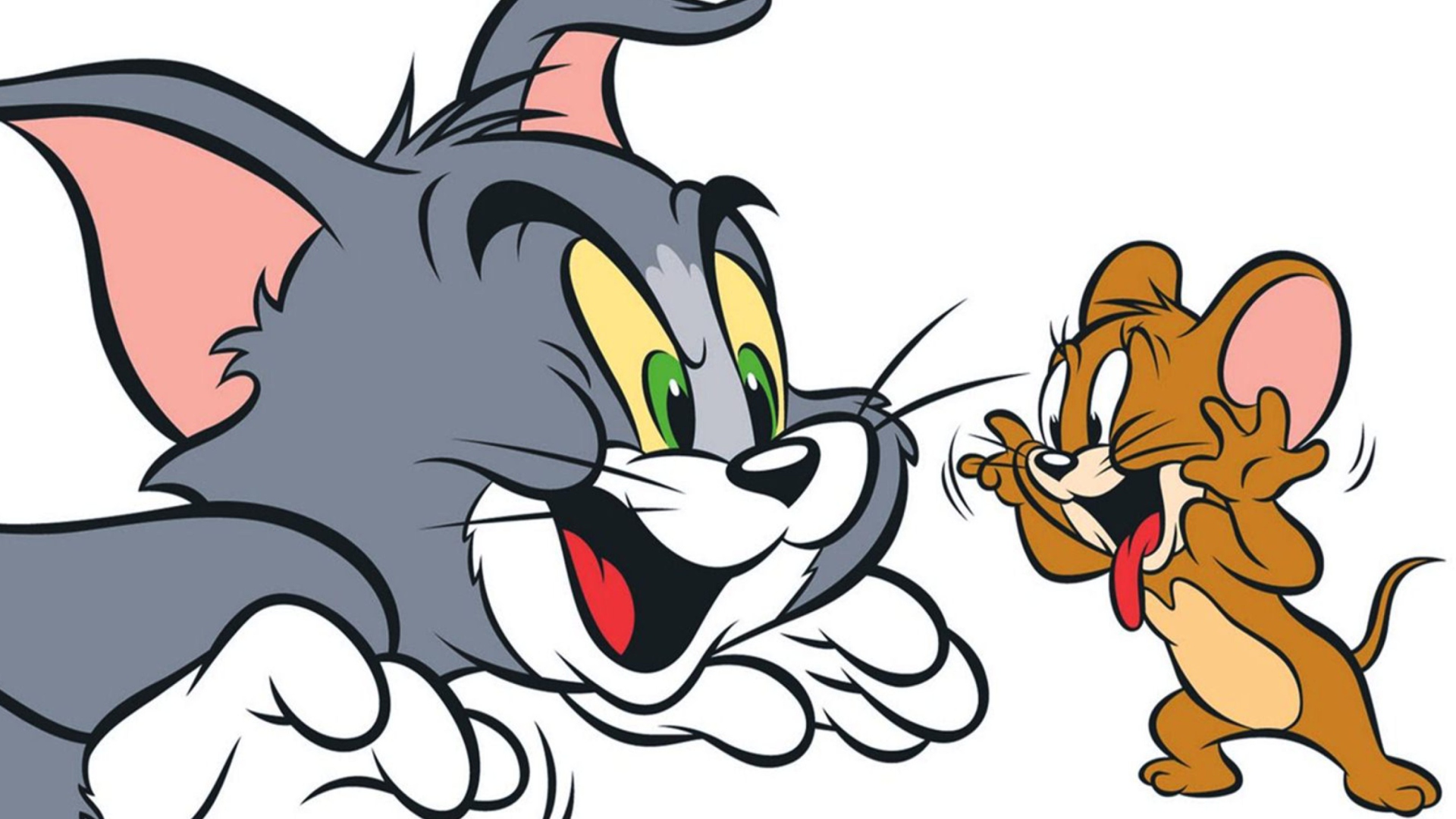 Обои Tom And Jerry 1920x1080