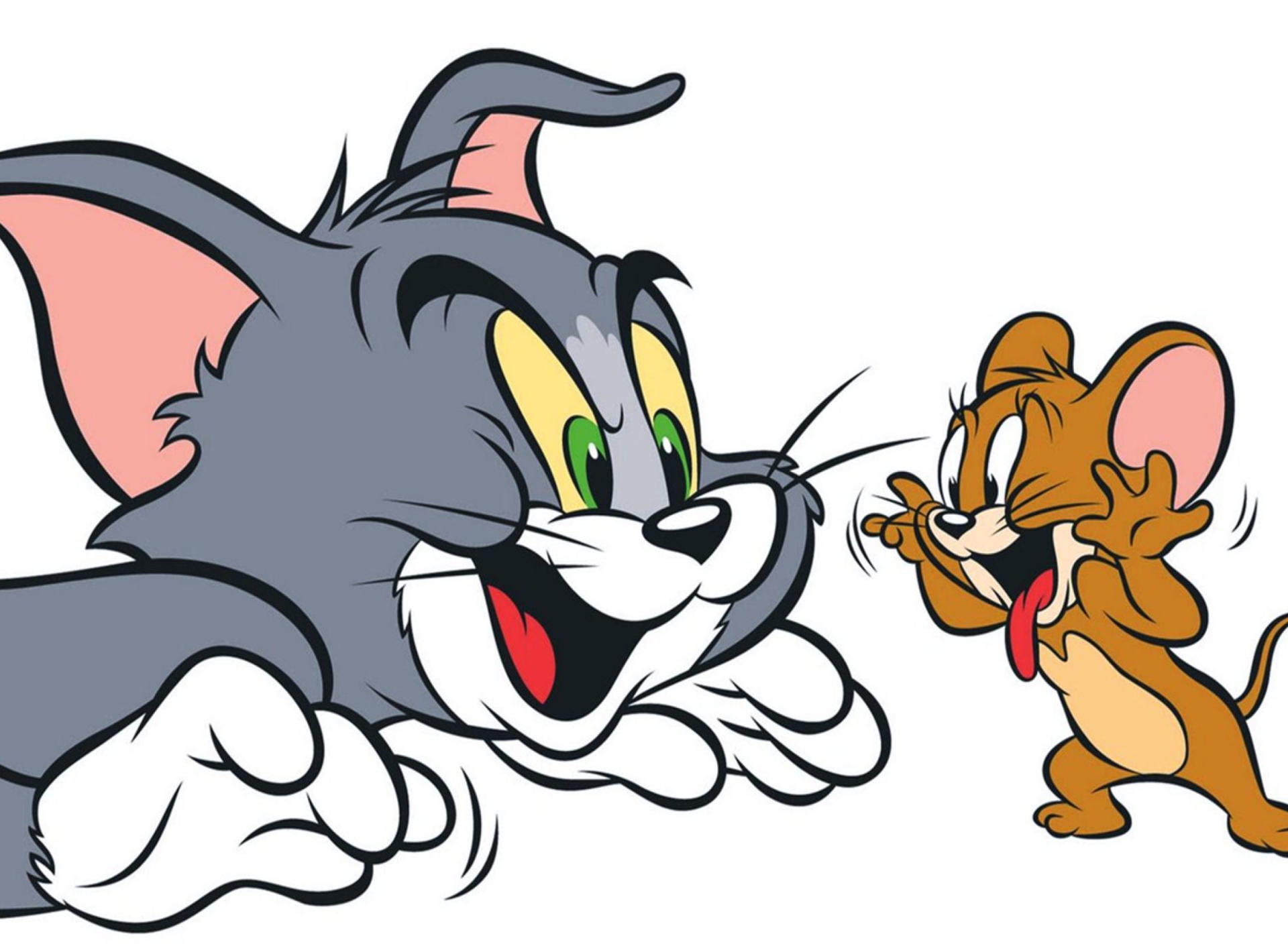 Das Tom And Jerry Wallpaper 1920x1408