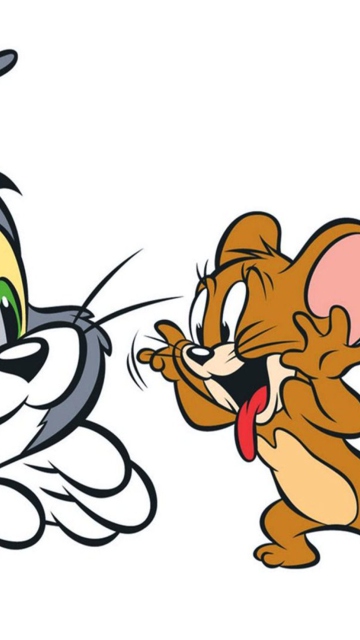 Fondo de pantalla Tom And Jerry 360x640