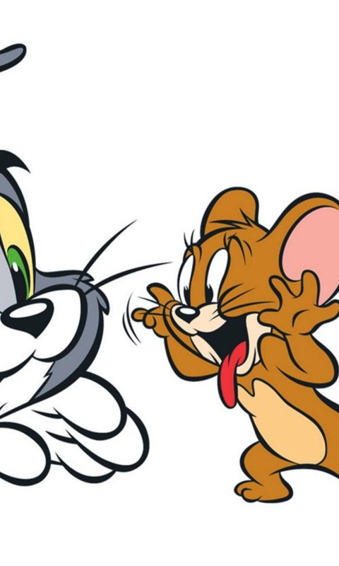 Обои Tom And Jerry 480x800