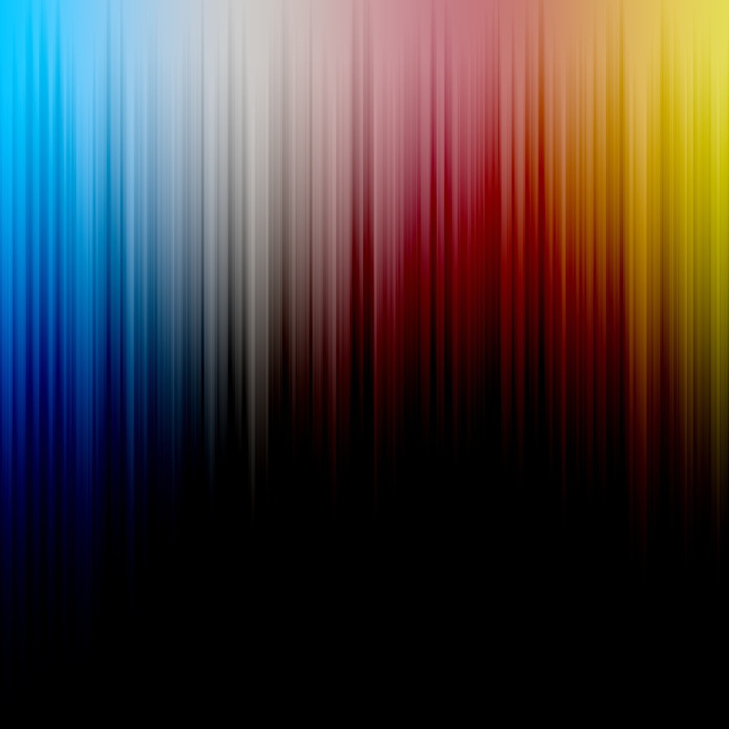 Das Colorful Spectrum Lines Wallpaper 1024x1024