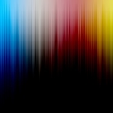 Colorful Spectrum Lines wallpaper 128x128