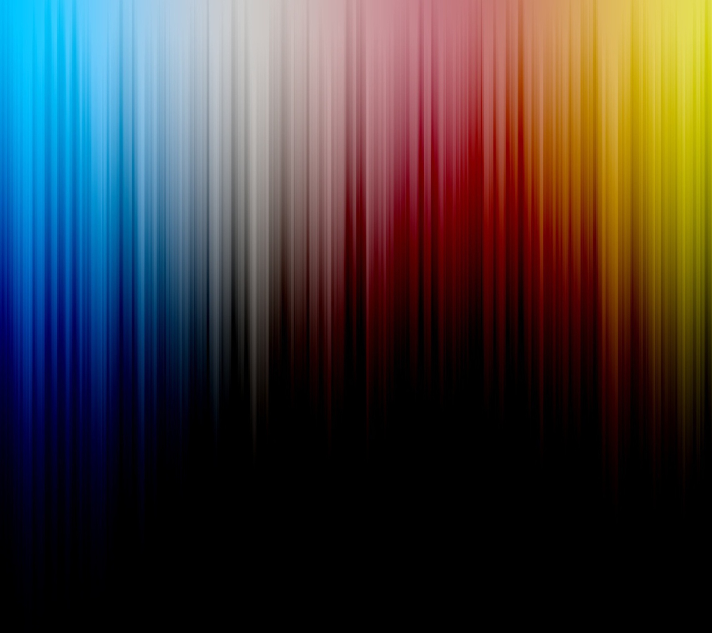 Colorful Spectrum Lines screenshot #1 1440x1280