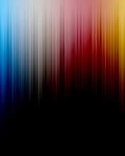 Das Colorful Spectrum Lines Wallpaper 176x220
