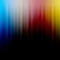 Colorful Spectrum Lines wallpaper 208x208