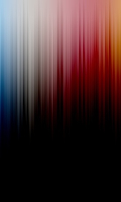 Das Colorful Spectrum Lines Wallpaper 240x400