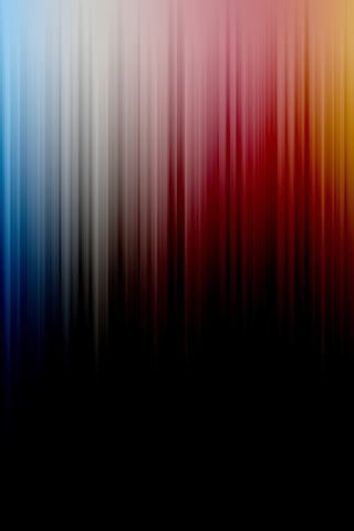 Colorful Spectrum Lines wallpaper 320x480