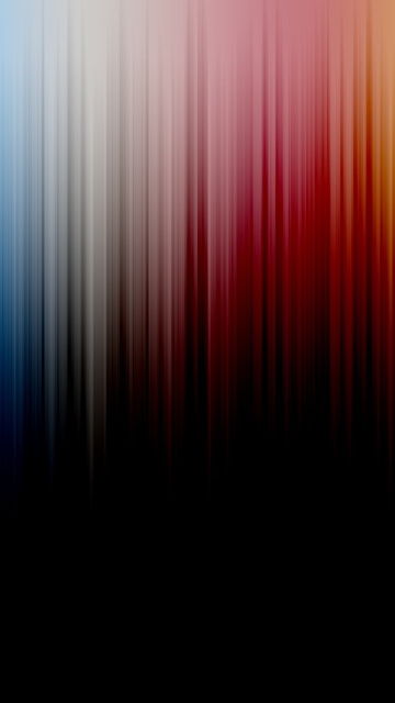 Обои Colorful Spectrum Lines 360x640