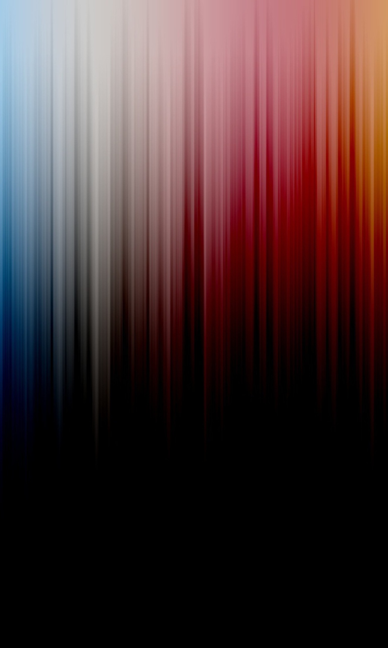 Fondo de pantalla Colorful Spectrum Lines 768x1280