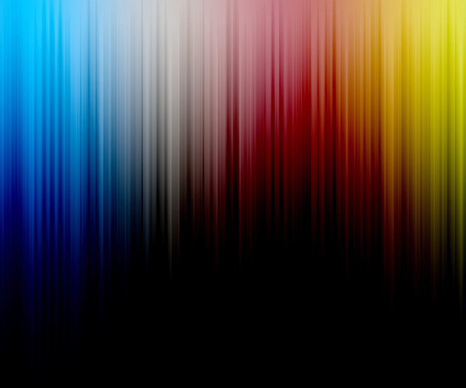 Fondo de pantalla Colorful Spectrum Lines 960x800