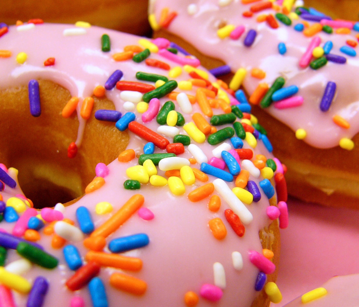 Sfondi Sugar Donuts 1200x1024
