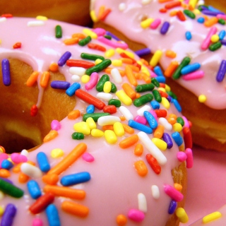 Sugar Donuts sfondi gratuiti per iPad 3