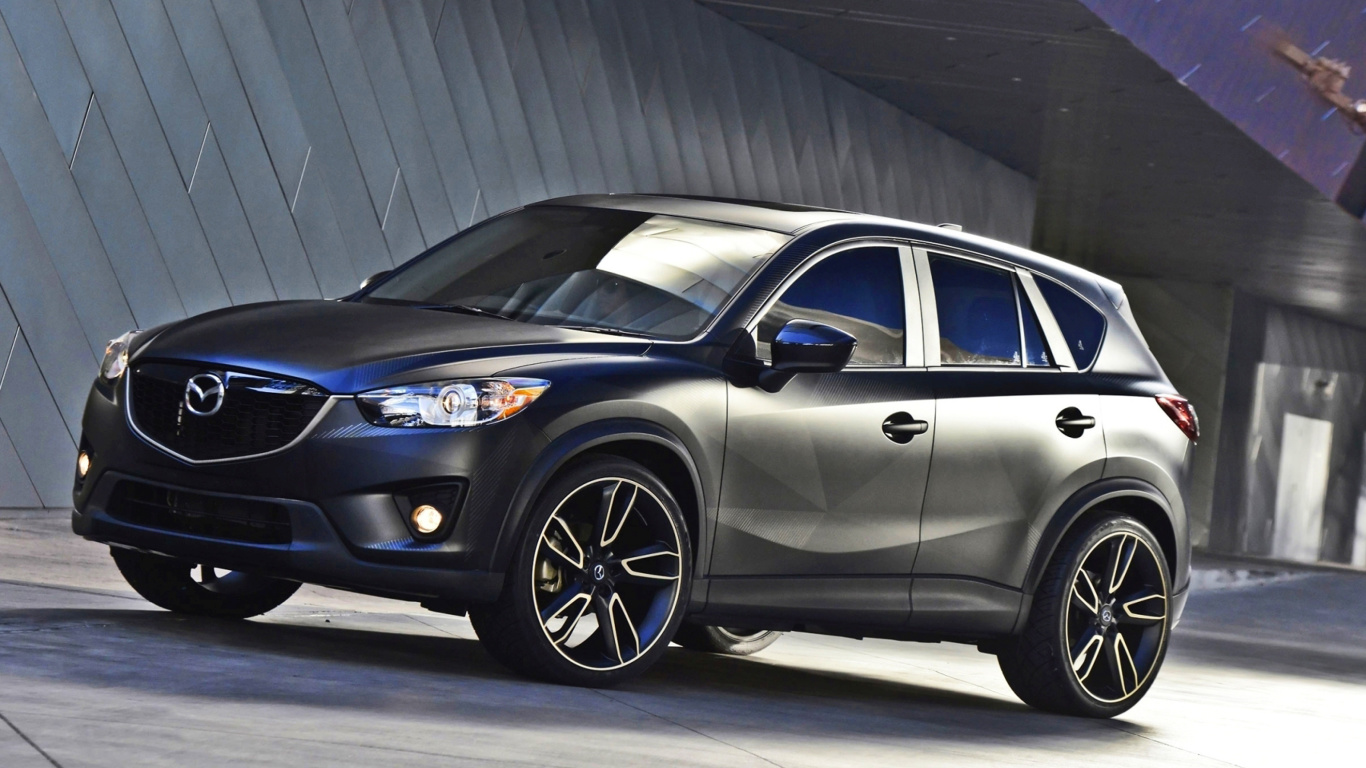 Screenshot №1 pro téma Mazda CX 5 Compact Crossover SUV 1366x768