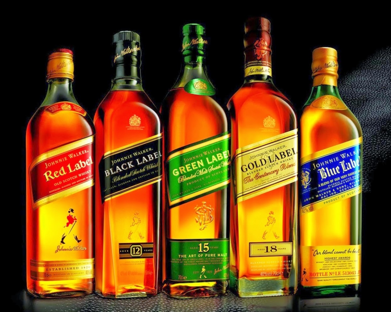 Johnnie Walker Label Whisky screenshot #1 1280x1024