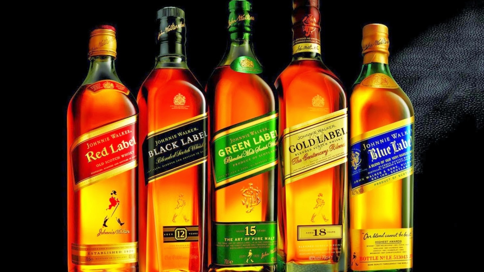 Johnnie Walker Label Whisky screenshot #1 1600x900