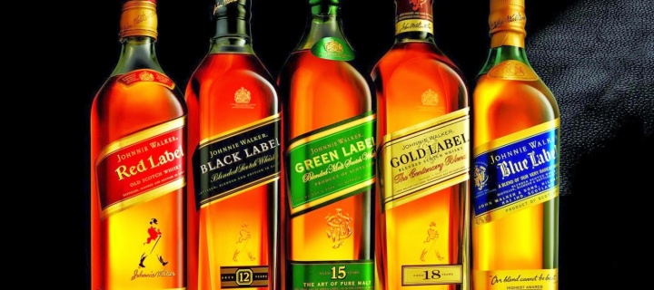 Johnnie Walker Label Whisky screenshot #1 720x320