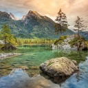 Tarn lake in Canada screenshot #1 128x128