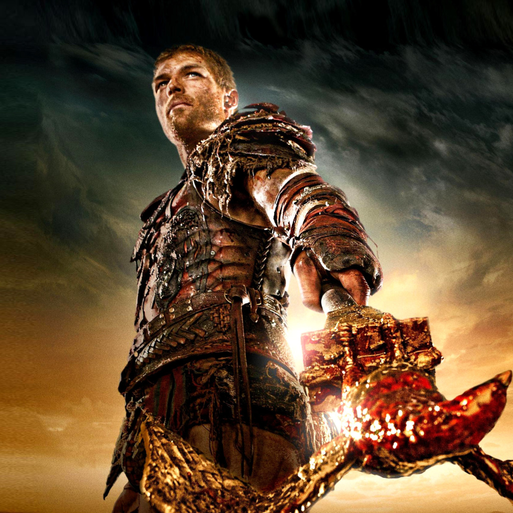 Spartacus wallpaper 1024x1024