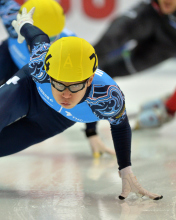 Fondo de pantalla Short Track Speed ​​Skating 176x220