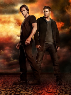 Das Supernatural Wallpaper 240x320