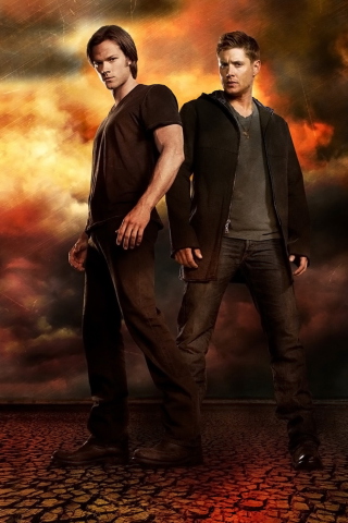 Fondo de pantalla Supernatural 320x480