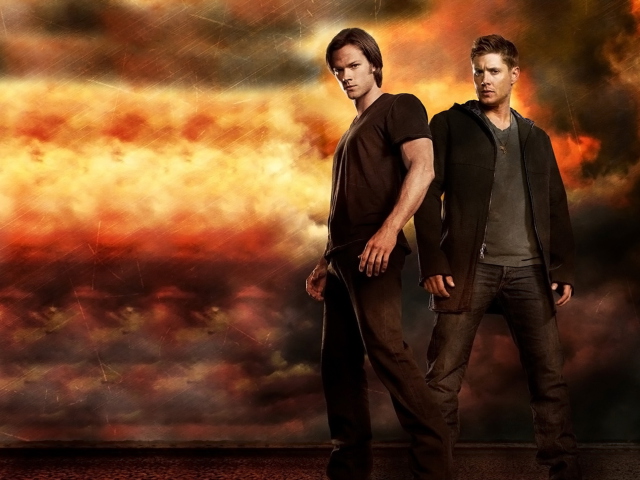 Обои Supernatural 640x480