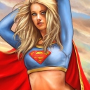 Marvel Supergirl DC Comics wallpaper 128x128