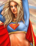 Sfondi Marvel Supergirl DC Comics 128x160