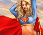 Fondo de pantalla Marvel Supergirl DC Comics 176x144
