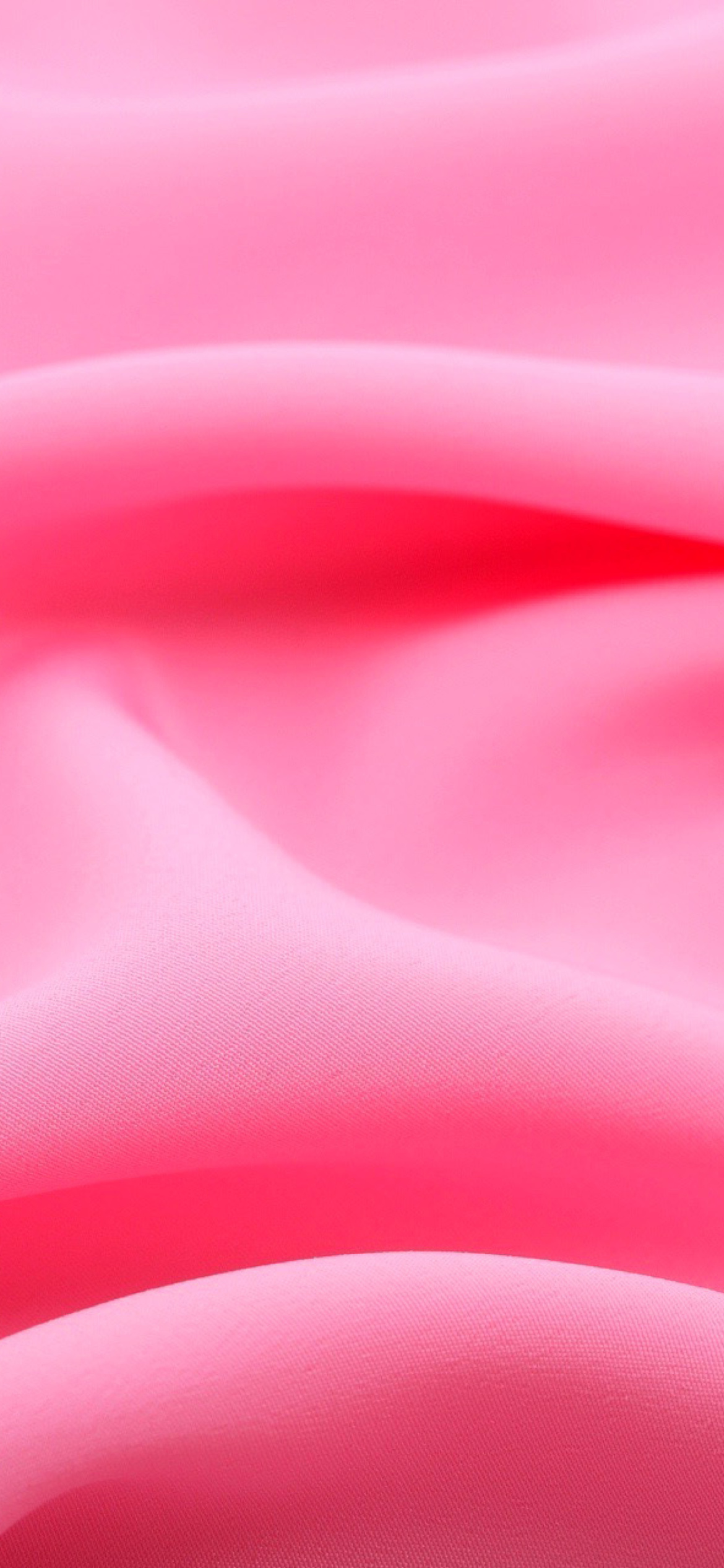 Das Pink Silk Fabric Wallpaper 1170x2532