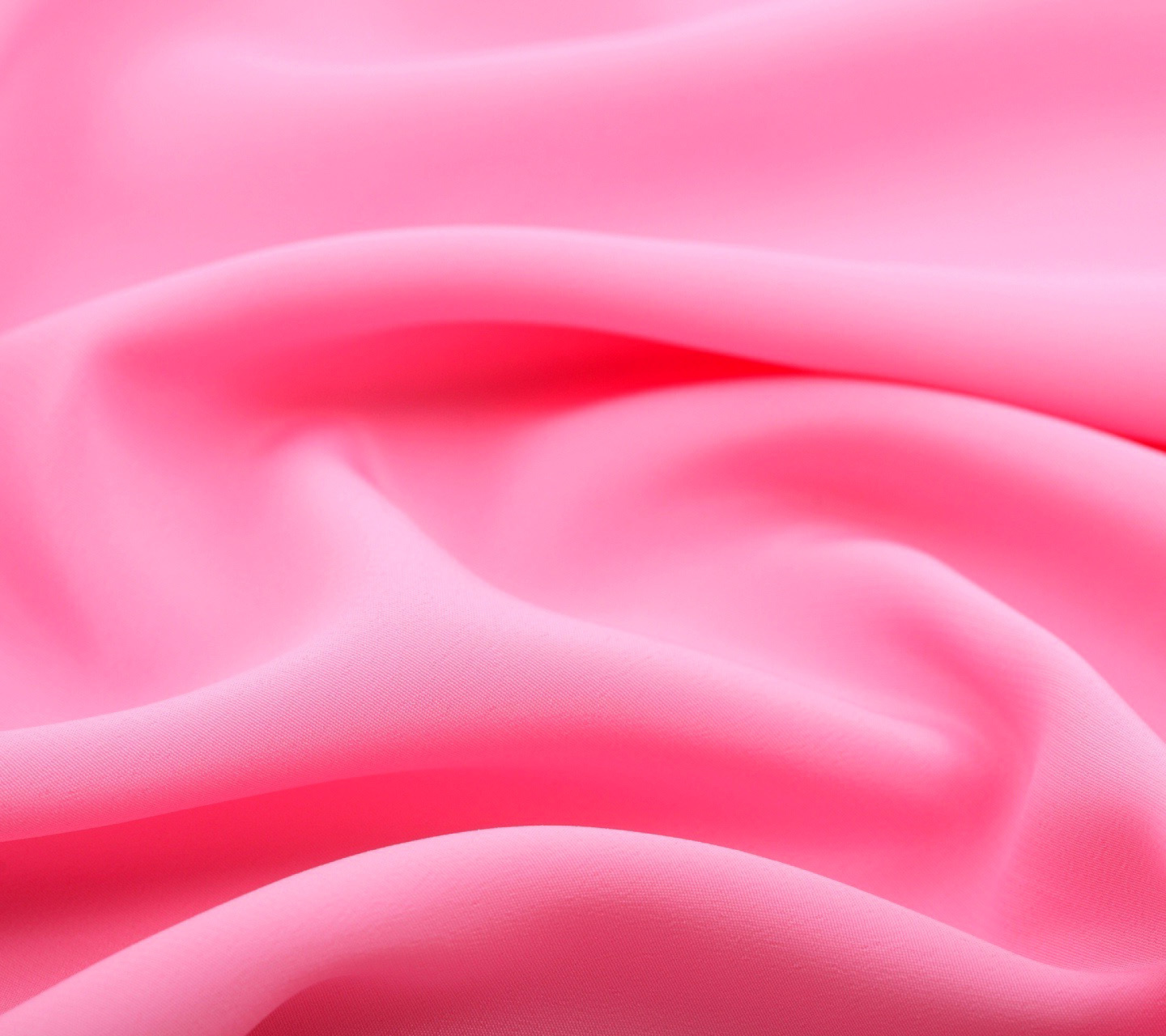 Обои Pink Silk Fabric 1440x1280